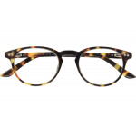 Lesebrille DOKTOR G11900 in klassischem Schwarz mit Panto-Form und +1.00 Dioptrien Stärke