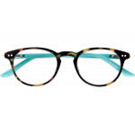 Lesebrille DOKTOR G11900 in klassischem Schwarz mit Panto-Form und +1.00 Dioptrien Stärke