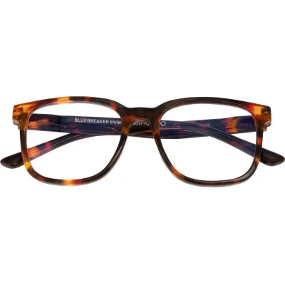 BLUEBREAKER STYLE G73200 Fertiglesebrille Schwarz mit UV400