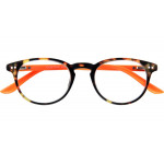 Lesebrille DOKTOR G11900 in klassischem Schwarz mit Panto-Form und +1.00 Dioptrien Stärke