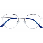 Metall-Lesebrille DYLAN G69800 in Schwarz mit +1.00 Dioptrien