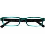 Lesebrille FINN G75200 schwarz mit Kunststoff-Halbbrille und +1