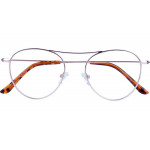 Metall-Lesebrille DYLAN G69800 in Schwarz mit +1.00 Dioptrien