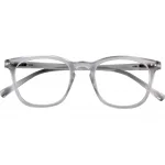 Kristallklare Lesebrille FROZEN G7000 mit Federtechnik und +1