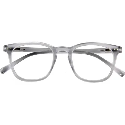 Kristallklare Lesebrille FROZEN G7000 mit Federtechnik und +1
