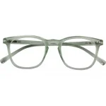Kristallklare Lesebrille FROZEN G7000 mit Federtechnik und +1