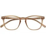 Kristallklare Lesebrille FROZEN G7000 mit Federtechnik und +1