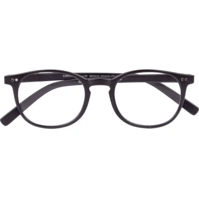 JUNIOR Fertiglesehilfe G35400 in elegantem Schwarz aus robustem Kunststoff mit Federtechnik