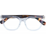 Transparente Kunststoff-Lesebrille ENJA G69400 mit Federscharnier