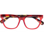 Transparente Kunststoff-Lesebrille ENJA G69400 mit Federscharnier