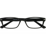 Transparente Kunststoff-Lesebrille ENJA G69400 mit Federscharnier