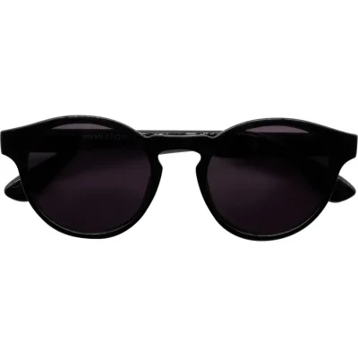 MILAN Fertiglesebrille in schwarz mit +1