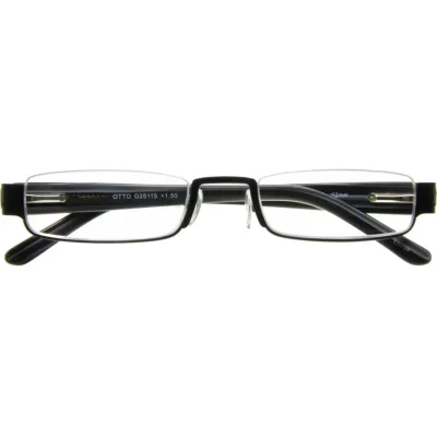 OTTO Lesebrille schwarz mit Nylorfassung