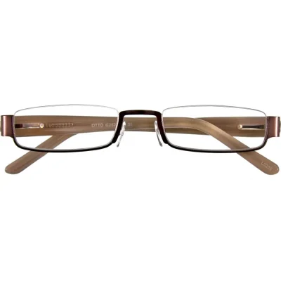 OTTO Lesebrille schwarz mit Nylorfassung