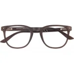 OXFORD Fertiglesebrille in anthrazit mit Federtechnik und Etui