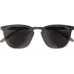 PLAYA Kunststoff-Fertiglesebrille in anthrazit-grau mit Sonnenbrillengläsern