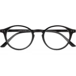 QUINN Kunststoff-Fertiglesebrille in Schwarz mit Federtechnik
