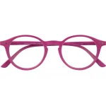 QUINN Kunststoff-Fertiglesebrille in Schwarz mit Federtechnik