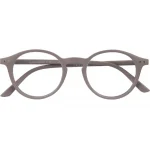 QUINN Kunststoff-Fertiglesebrille in Schwarz mit Federtechnik