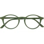 QUINN Kunststoff-Fertiglesebrille in Schwarz mit Federtechnik