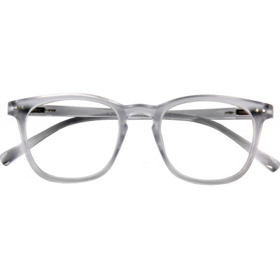 Kristallklare Lesebrille FROZEN G7000 mit Federtechnik und +1