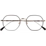 YOKO: elegante goldfarbene Metall-Fertiglesebrille mit Federtechnik und passendem Etui