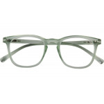 Kristallklare Lesebrille FROZEN G7000 mit Federtechnik und +1