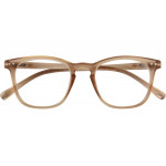 Kristallklare Lesebrille FROZEN G7000 mit Federtechnik und +1