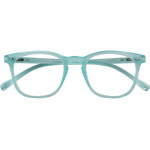 Kristallklare Lesebrille FROZEN G7000 mit Federtechnik und +1