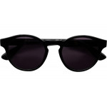 MILAN Fertiglesebrille in schwarz mit +1