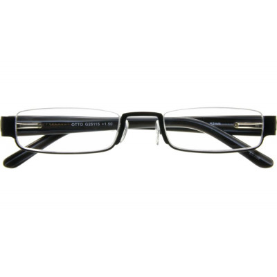 OTTO Lesebrille schwarz mit Nylorfassung