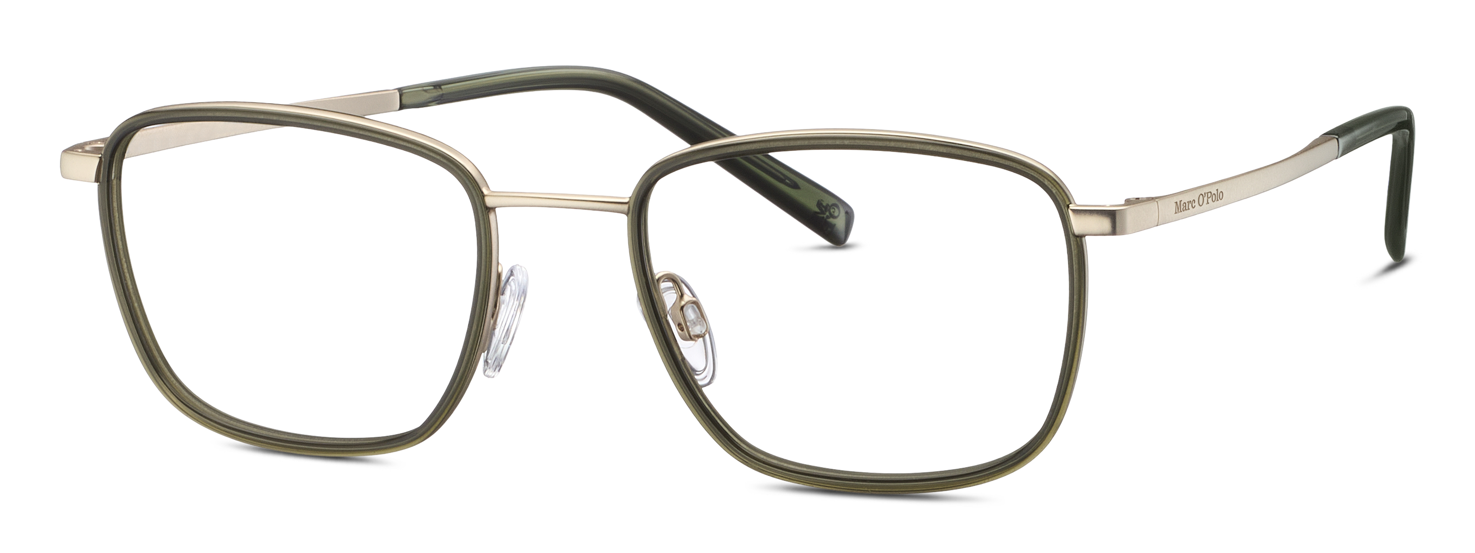 Marc O’ Polo 501032 42 49-19 Marc O’ Polo Herrenbrille in grün aus Kombi
