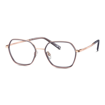 Marc O’ Polo Herrenbrille in grau aus Kombi