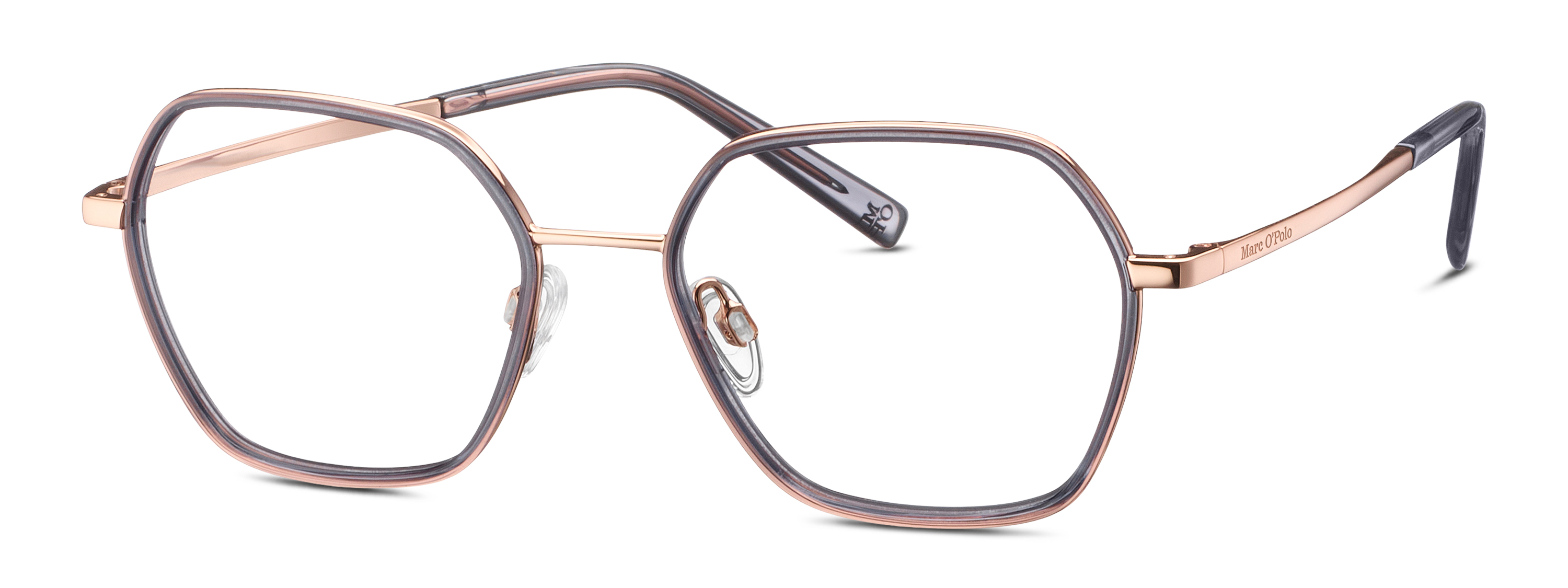 Marc O’ Polo 501033 30 49-17 Marc O’ Polo Herrenbrille in grau aus Kombi