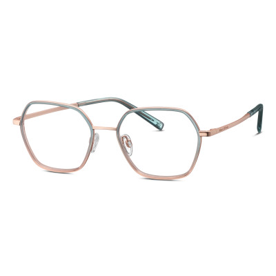 Marc O’ Polo Herrenbrille in grün aus Kombi