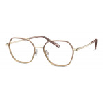 Marc O’ Polo Herrenbrille in braun aus Kombi