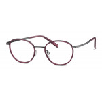 Marc O’ Polo Herrenbrille in rot aus Kombi
