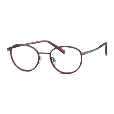 Marc O’ Polo Herrenbrille in rot aus Kombi