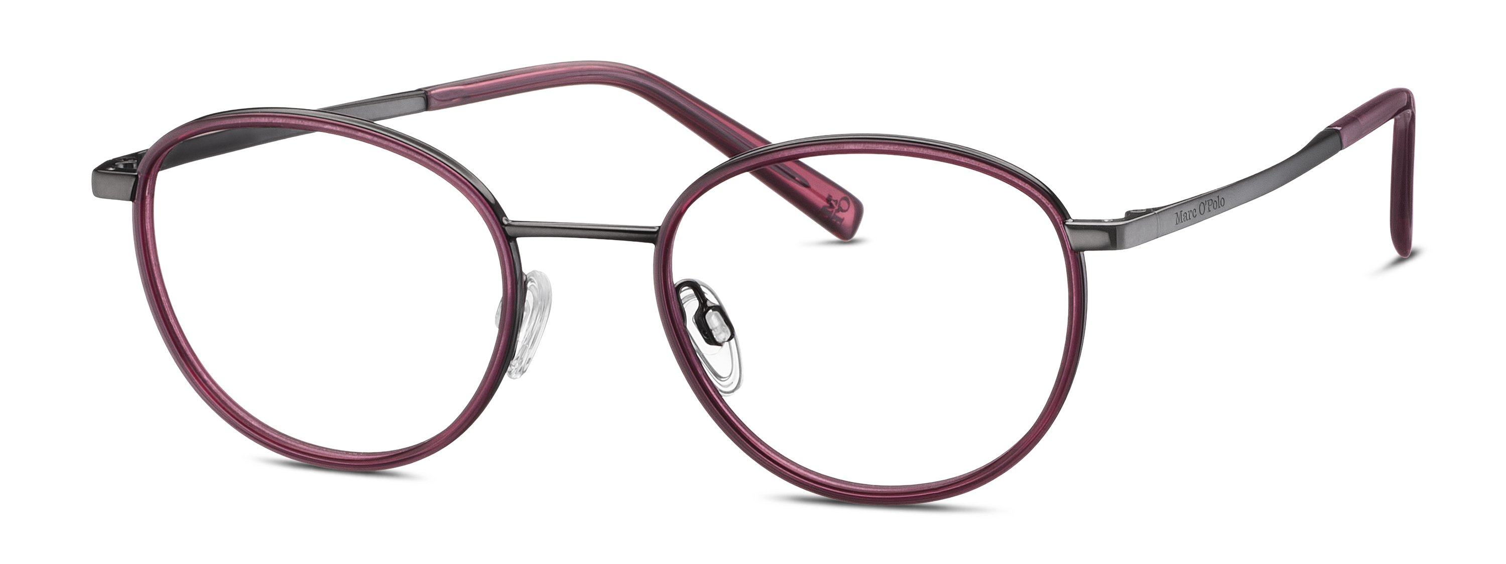 Marc O’ Polo 501034 53 46-19 Marc O’ Polo Herrenbrille in rot aus Kombi