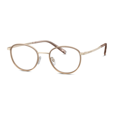 Marc O’ Polo Herrenbrille in braun aus Kombi