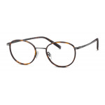 Marc O’ Polo Herrenbrille in dunkelbraun aus Kombi