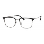 Marc O’ Polo Herrenbrille in schwarz aus Kombi