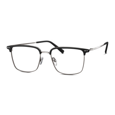 Marc O’ Polo Herrenbrille in schwarz aus Kombi