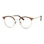 Marc O’ Polo Herrenbrille in dunkelbraun aus Kombi