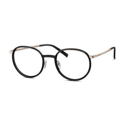 Marc O’ Polo Herrenbrille in schwarz aus Kombi