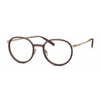 Marc O’ Polo Herrenbrille in rot aus Kombi