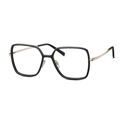 Marc O’ Polo Herrenbrille in schwarz aus Kombi