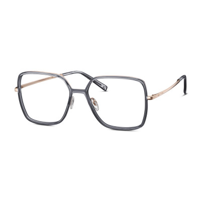 Marc O’ Polo Herrenbrille in grau aus Kombi