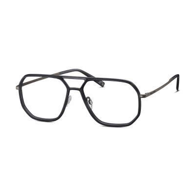 Marc O’ Polo Herrenbrille in grau aus Kombi