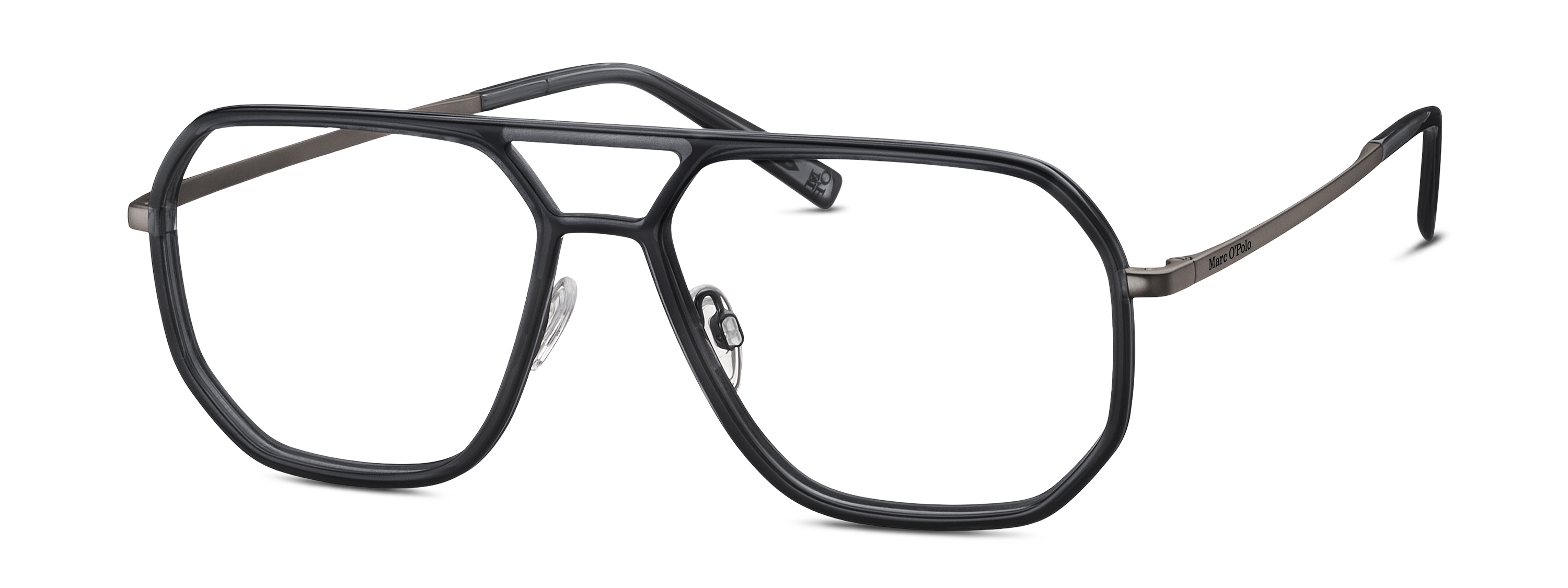 Marc O’ Polo 501039 30 56-15 Marc O’ Polo Herrenbrille in grau aus Kombi